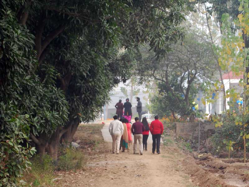 Nature Walk @ Kailash Farms Earthen Life, Hoshiarpur