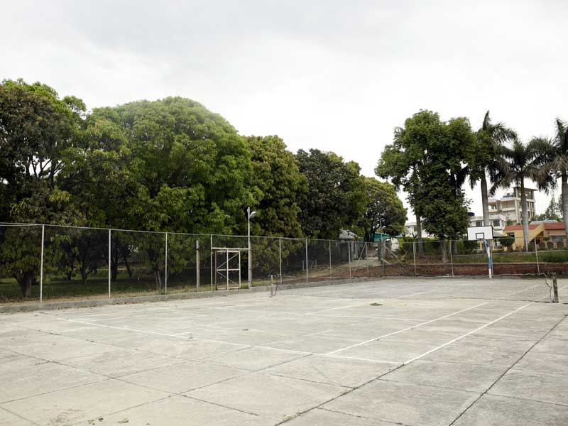 Tennis Court @ Kailash Farms Earthen Life, Hoshiarpur