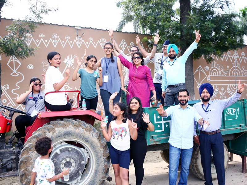 Tractor Ride @ Kailash Farms Earthen Life, Hoshiarpur